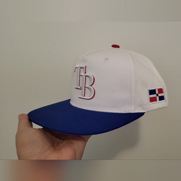 Rays Dominican Heritage Hat 2024 Giveaway - Picture 2 of 8